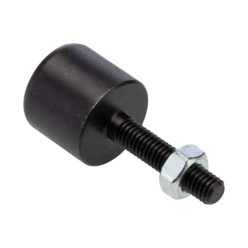 ALWAYSE Ball Transfer Unit with 12.7mm Ball Diameter Steel Case and Stud Mount 051923