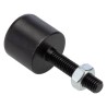 ALWAYSE Ball Transfer Unit with 12.7mm Ball Diameter Steel Case and Stud Mount 051923