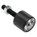 ALWAYSE Ball Transfer Unit with 12.7mm Ball Diameter Steel Case and Stud Mount 051923