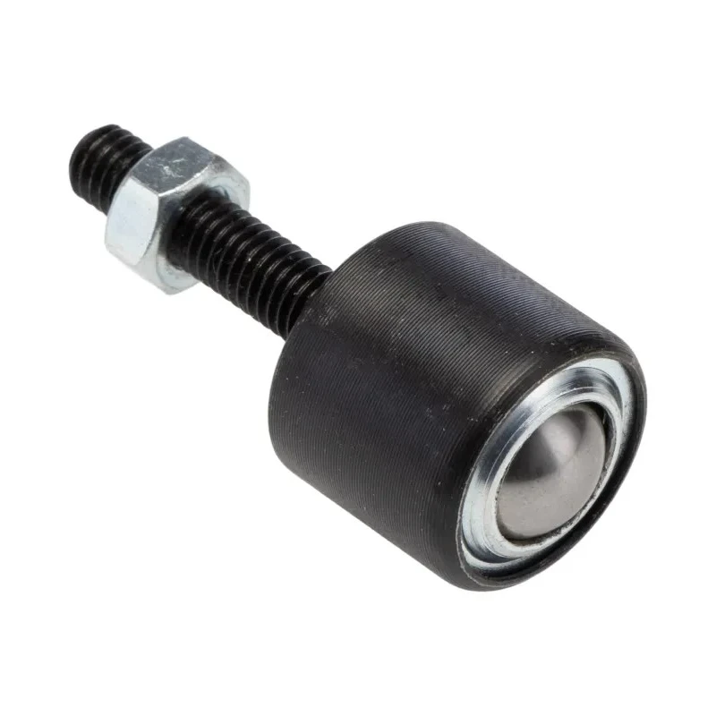 ALWAYSE Ball Transfer Unit with 12.7mm Ball Diameter Steel Case and Stud Mount 051923