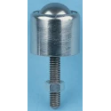 ALWAYSE Ball Transfer Unit Stud Mount with 32 mm Ball Diameter Steel Case and Ball 102923