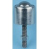 ALWAYSE Ball Transfer Unit Stud Mount with 32 mm Ball Diameter Steel Case and Ball 102923