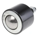 ALWAYSE Ball Transfer Unit with 40 mm Diameter Steel, Stud Mount, 500 kg Load Capacity 201923