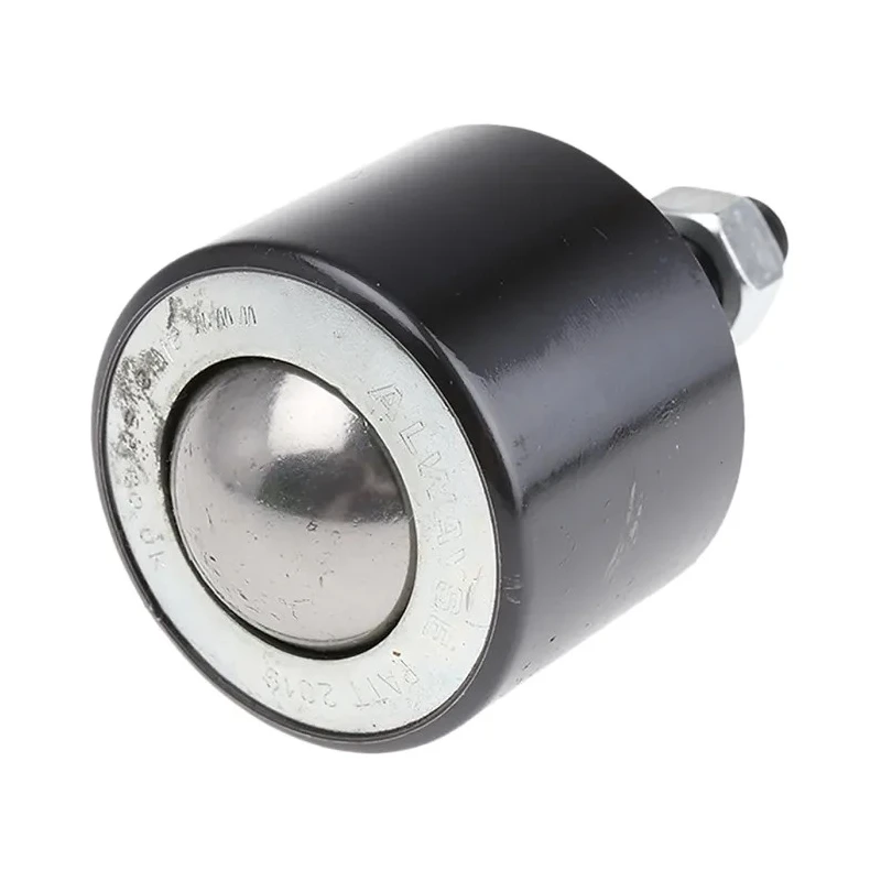 ALWAYSE Ball Transfer Unit with 40 mm Diameter Steel, Stud Mount, 500 kg Load Capacity 201923