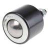 ALWAYSE Ball Transfer Unit with 40 mm Diameter Steel, Stud Mount, 500 kg Load Capacity 201923