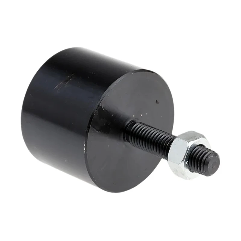 ALWAYSE Ball Transfer Unit with 40 mm Diameter Steel, Stud Mount, 500 kg Load Capacity 201923