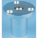 ALWAYSE Ball Transfer Unit with 19 mm Diameter Steel, Circular Flange Mount Type, Model 301113