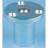 ALWAYSE Ball Transfer Unit with 19 mm Diameter Steel, Circular Flange Mount Type, Model 301113