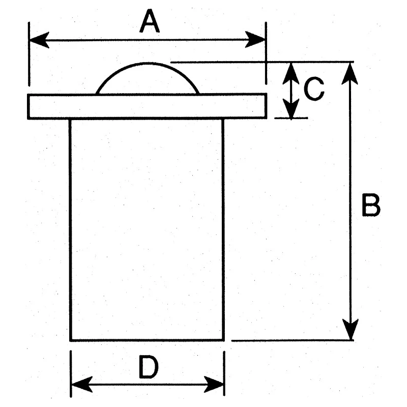ALWAYSE Ball Transfer Unit with 19 mm Diameter Steel, Circular Flange Mount Type, Model 301113