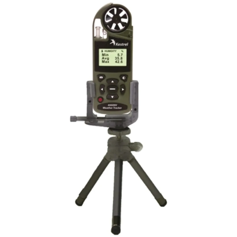 Kestrel Meter Portable Tripod Mini Ultra-Compact Height 6-10 inches 136 g Weight KTRIPODMINI