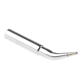 Weller 0.8 mm Bent Chisel Soldering Iron Tip 36.5 mm Length Compatible with WP65, WTP90, WXP65, WXP90 T0054487399