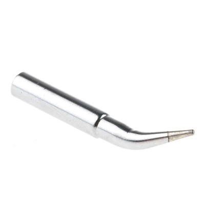 Weller 0.8 mm Bent Chisel Soldering Iron Tip 36.5 mm Length Compatible with WP65, WTP90, WXP65, WXP90 T0054487399