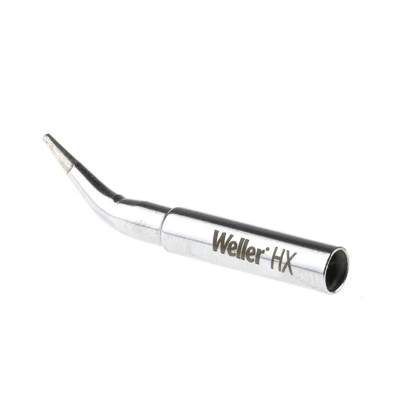 Weller 0.8 mm Bent Chisel Soldering Iron Tip 36.5 mm Length Compatible with WP65, WTP90, WXP65, WXP90 T0054487399