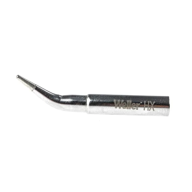 Weller 0.8 mm Bent Chisel Soldering Iron Tip 36.5 mm Length Compatible with WP65, WTP90, WXP65, WXP90 T0054487399