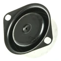ALWAYSE Ball Transfer Unit with 25.4 mm Diameter Steel 2-Hole Flange Mount 55 kg Load Capacity 100613