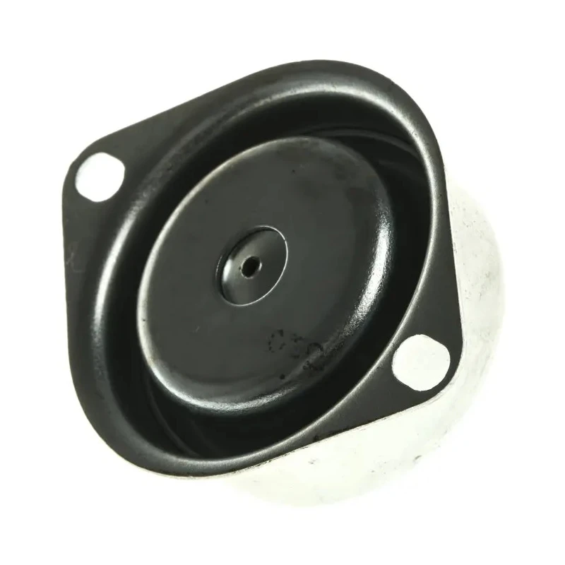 ALWAYSE Ball Transfer Unit with 25.4 mm Diameter Steel 2-Hole Flange Mount 55 kg Load Capacity 100613