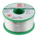 RS PRO Lead Free Solder Wire 0.81 mm Diameter Rosin Based Flux 228°C Melting Point 250g 800-7677
