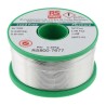 RS PRO Lead Free Solder Wire 0.81 mm Diameter Rosin Based Flux 228°C Melting Point 250g 800-7677