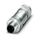 Phoenix Contact Circular Connector, 4 Contacts, Cable Mount, M12 Plug Male, 1.75A, D Coded, IP67, Zinc Housing, SACC 1543223