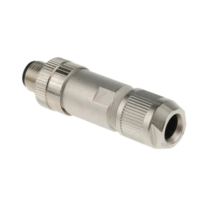 Phoenix Contact Circular Connector, 4 Contacts, Cable Mount, M12 Plug Male, 1.75A, D Coded, IP67, Zinc Housing, SACC 1543223