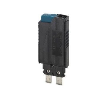 RS PRO TCP 2A Thermal Circuit Breaker 1-Pole Screw Terminal 8.2mm Wide 250V AC 65V DC 0712217