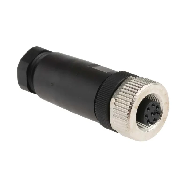 Phoenix Contact Industrial Circular Connector, Cable Mount Socket, Female, 8 Contacts, M12, IP67, SACC Series 1513347