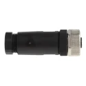 Phoenix Contact Industrial Circular Connector, Cable Mount Socket, Female, 8 Contacts, M12, IP67, SACC Series 1513347