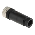 Phoenix Contact Industrial Circular Connector, Cable Mount Socket, Female, 8 Contacts, M12, IP67, SACC Series 1513347
