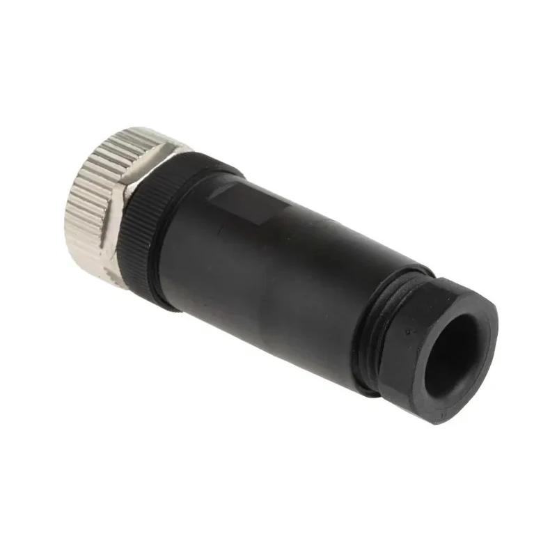 Phoenix Contact Industrial Circular Connector, Cable Mount Socket, Female, 8 Contacts, M12, IP67, SACC Series 1513347
