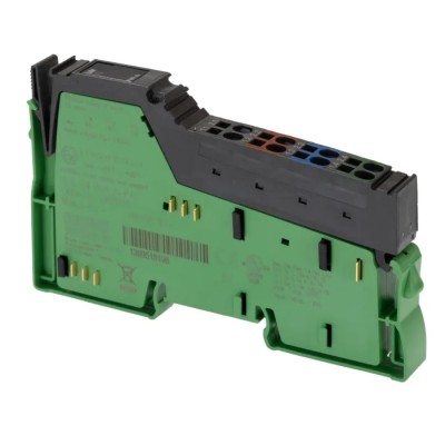 Phoenix Contact IB IL 24 PWR IN-PAC Series Power Module 24V dc, DIN Rail Mount, IP20, ATEX Certified 2861331