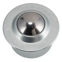 ALWAYSE Ball Transfer Unit with 45 mm Diameter Steel Circular Flange 75 mm Flange Diameter 545013