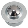 ALWAYSE Ball Transfer Unit with 45 mm Diameter Steel Circular Flange 75 mm Flange Diameter 545013