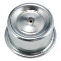 ALWAYSE Ball Transfer Unit with 45 mm Diameter Steel Circular Flange 75 mm Flange Diameter 545013