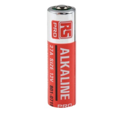 RS PRO Alkaline 12 V 8LR732 Battery, 25 mAh 801-0718
