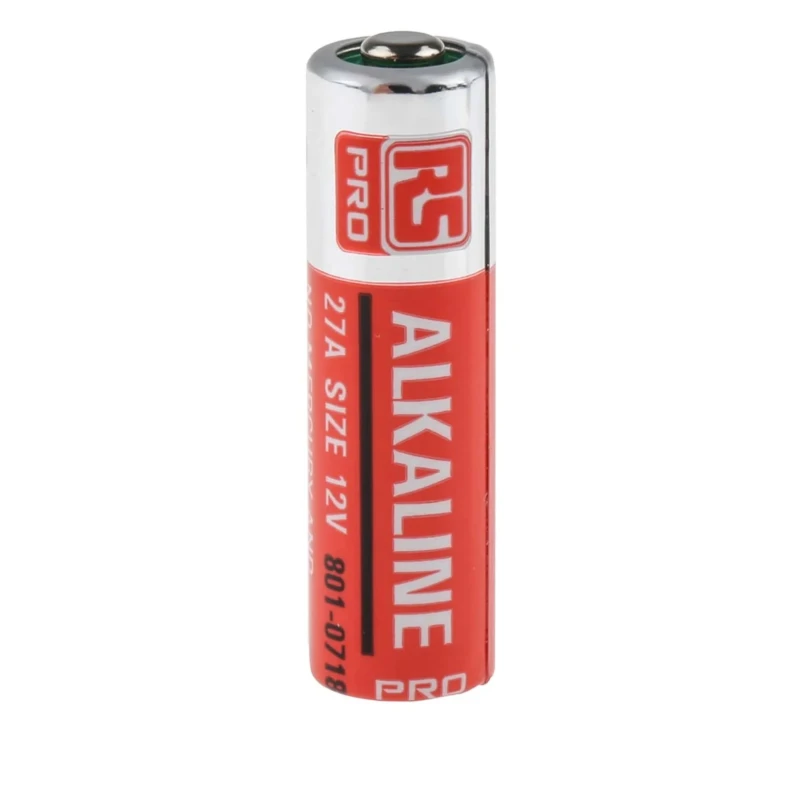 RS PRO Alkaline 12 V 8LR732 Battery, 25 mAh 801-0718