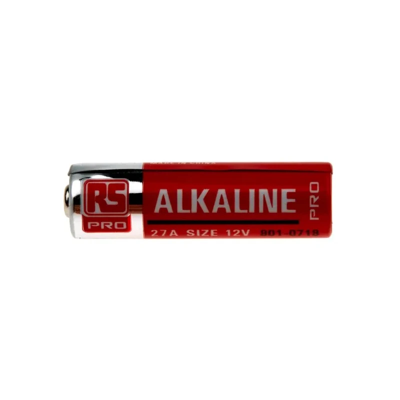 RS PRO Alkaline 12 V 8LR732 Battery, 25 mAh 801-0718