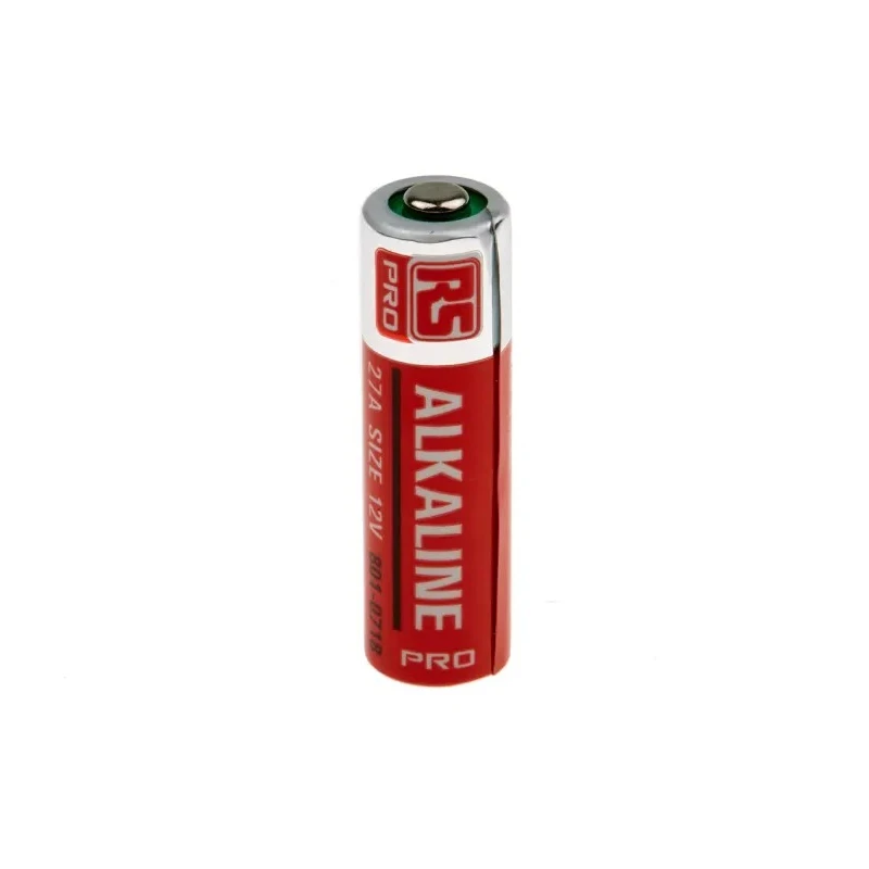 RS PRO Alkaline 12 V 8LR732 Battery, 25 mAh 801-0718