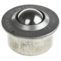 ALWAYSE Ball Transfer Unit with 30 mm Diameter Stainless Steel, Circular Flange Mount 530015