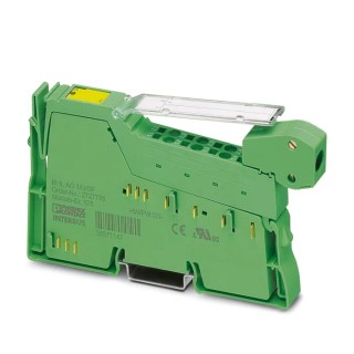 Phoenix Contact IB IL Series Terminal Block for Use with Analogue Actuators 24V DC 2861399