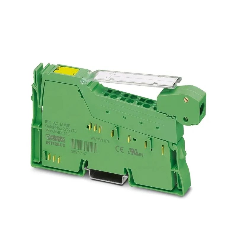 Phoenix Contact IB IL Series Terminal Block for Use with Analogue Actuators 24V DC 2861399
