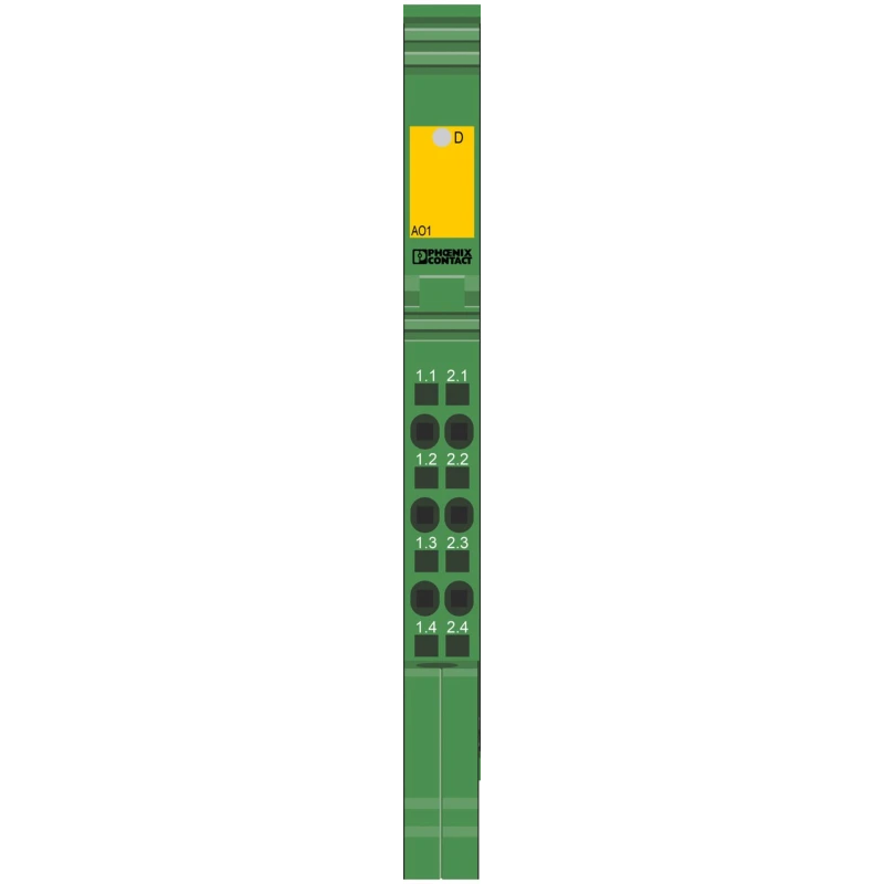 Phoenix Contact IB IL Series Terminal Block for Use with Analogue Actuators 24V DC 2861399