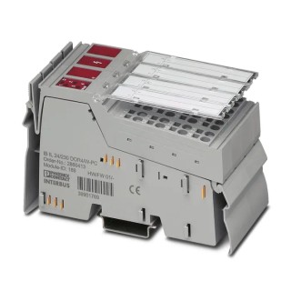 Phoenix Contact Terminal Block Accessory IB IL 24/230 DOR4/W-PC-PAC Series for Inline Station DOR4