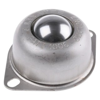 ALWAYSE Ball Transfer Unit with 25.4 mm Diameter Stainless Steel 100615