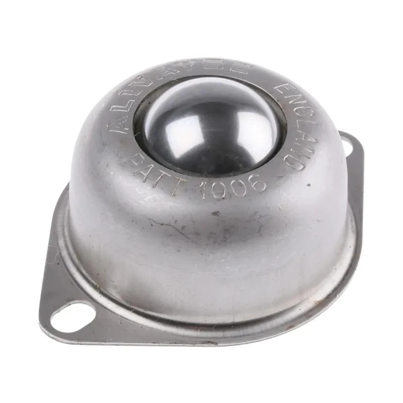 ALWAYSE Ball Transfer Unit with 25.4 mm Diameter Stainless Steel 100615