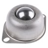 ALWAYSE Ball Transfer Unit with 25.4 mm Diameter Stainless Steel 100615