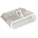Delphi Metri-Pack 280 Sealed Male Automotive Connector Grey Cable 5 Way Crimp Termination 12186400