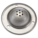 ALWAYSE Ball Transfer Unit with 32 mm Ball Diameter Stainless Steel 3-Hole Flange Mount 125kg Load Capacity 102215