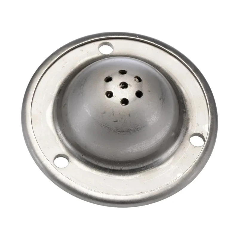 ALWAYSE Ball Transfer Unit with 32 mm Ball Diameter Stainless Steel 3-Hole Flange Mount 125kg Load Capacity 102215