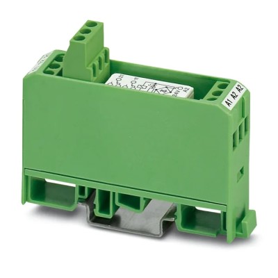 Phoenix Contact DIN Rail Interface Relay 24V AC/DC Coil 0.2A Switching Current DPDT 2941439