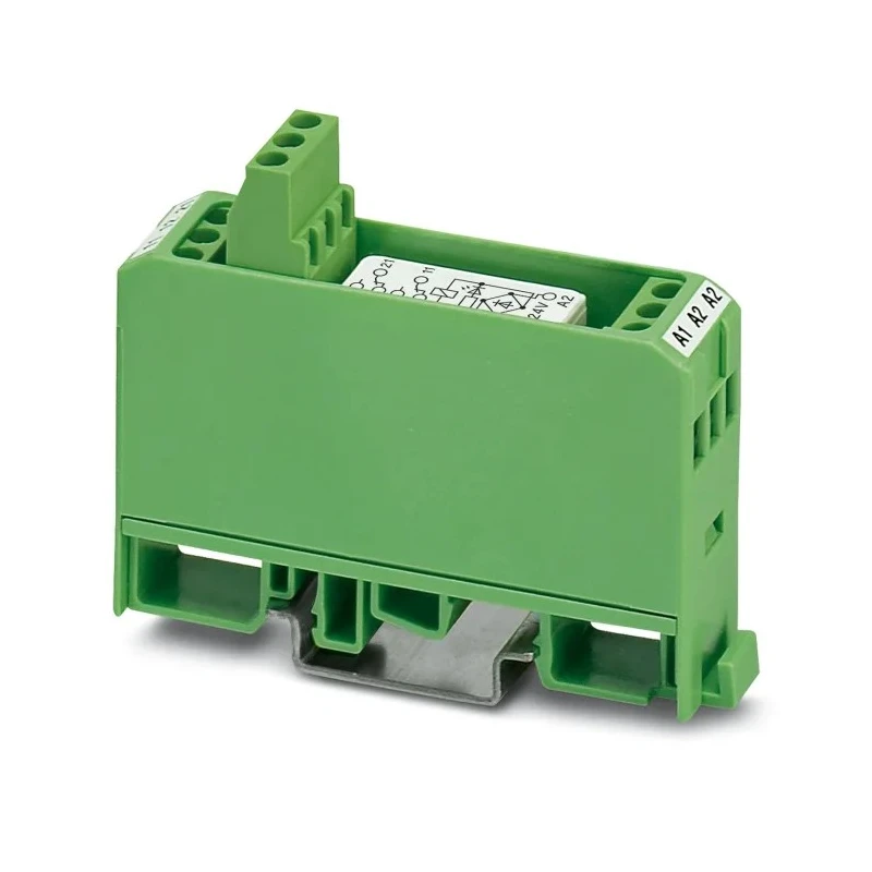Phoenix Contact DIN Rail Interface Relay 24V AC/DC Coil 0.2A Switching Current DPDT 2941439